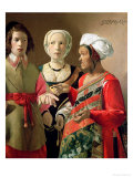 The Fortune Teller, circa 1625 (Detail)