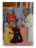 Buy Exorcism of a Man Possessed by a Demon, from the Altarpiece of St. Bernard of Clairvaux at AllPosters.com