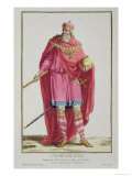 Buy Charlemagne from Receuil Des Estampes, Representant Les Rangs Et Les Dignites at AllPosters.com