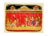 Buy The Marriage of Krishna's Parents at AllPosters.com
