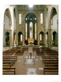 Interior View of the Church