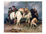 Buy The Deerstalkers' Return, 1827 at AllPosters.com