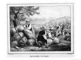Buy The Sheaf Binders, Pays De Caux, Normandy at AllPosters.com