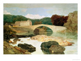 Buy Greta Bridge, Durham at AllPosters.com