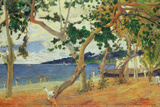 By the Seashore, Martinique, 1887