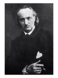 Buy Charles Baudelaire with a Cigar, 1864 at AllPosters.com