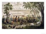 Pirogue Races on the Bassac River, from "Atlas Du Voyage D