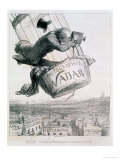 Nadar Elevating Photography to the Height of Art, Published 1862
