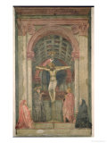 Buy The Trinity, 1427-28 (Detail) at AllPosters.com