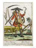 Buy A Peasant Man, 1735 at AllPosters.com