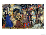 Adoration of the Magi (Detail) Giclee Print