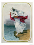 Buy The Poetess Sappho Throwing Herself into the Sea at AllPosters.com