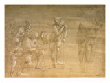 Buy Pythagoras, Drawing for the "School of Athens" Fresco at AllPosters.com