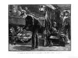 Buy On Board an Emigrant Ship at the Time of the Irish Famine at AllPosters.com