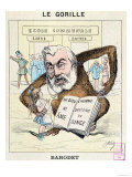 Buy Caricature of Desire Barodet circa 1880 at AllPosters.com