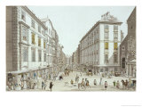 Buy View of Kohlmarkt, 1786 at AllPosters.com