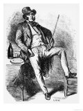 Buy Vautrin, Illustration from "Le Pere Goriot" by Honore De Balzac at AllPosters.com