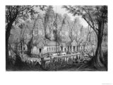 Angkor, Baion Ruins, Illustration from "Atlas Du Voyage D