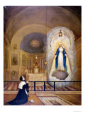 Buy Apparition of the Virgin to St. Catherine Laboure 31st July 1830, 1835 at AllPosters.com