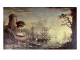 Buy Port at Sunset at AllPosters.com