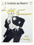 Buy Little Young Gentlemen, Illustration from "L'Assiette Au Beurre," 1909 at AllPosters.com