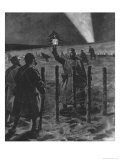 Buy The Christmas Day Truce of 1914, Published 1915 at AllPosters.com