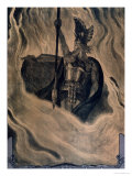 Buy Odin Calling up the Fire, circa 1914 at AllPosters.com