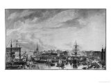 Buy View of Stockholm, Late 18th Century at AllPosters.com