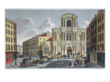 The Porch of Saint Gervais Church, circa 1815-20