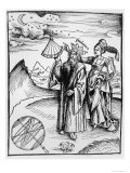 Buy Allegory of Astronomy, from "Margarita Philosophica," Published in Basel 1508 at AllPosters.com