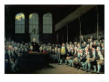 Buy Charles James Fox Addressing the House of Commons During the Pitt Ministry at AllPosters.com