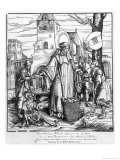 Buy St. Adelard Distributing Alms at AllPosters.com