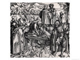 Buy Scenes of Divination, Including Haruspication, Pyromancy and Necromancy at AllPosters.com