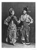 Buy Chinese Actors, circa 1870 at AllPosters.com