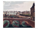 The Pont Au Change and the Pont Notre Dame, circa 1815-20 (Detail)