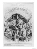 Buy La Photographie, Nadar Le Grand ," Caricature from "Le Journal Amusant," 1861 at AllPosters.com