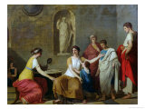 Buy The Mother of the Gracchi, circa 1780 at AllPosters.com