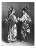 Buy Chinese Actors from Behind, circa 1870 at AllPosters.com