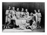 Buy Isadora Duncan and Her Pupils from the Grunewald School, 1908 at AllPosters.com