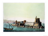 The Harbour and Mole at Algiers, Plate 69 from 