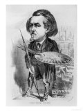 Gustave Dore, Caricature from 