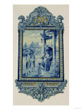 Azulejos Depicting St. Anthony of Padua and Children