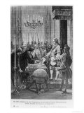 In 1747, the Companions are Told, the Pretender Charles-Edward Stuart