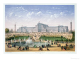 Crystal Palace, Sydenham, circa 1862