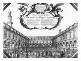 Buy The Inside View of the Royal Exchange, London, 1644 at AllPosters.com