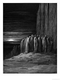 Buy Virgil and Dante, Illustration from "The Divine Comedy" by Dante Alighieri Paris, Published 1885 at AllPosters.com