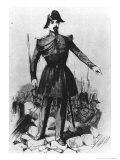 Buy Commandant Lebris, circa 1848 at AllPosters.com