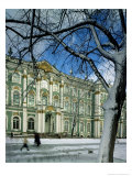 Buy View of the South Facade of the Winter Palace, from Palace Square, 1754-62 at AllPosters.com