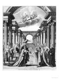 Buy The Constitutions of Freemasonry by James Anderson, Frontispiece at AllPosters.com