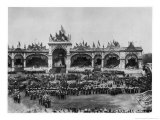 Buy Feast at Brussels to Celebrate the 25th Anniversary of the Reign of Leopold I July 1832 at AllPosters.com